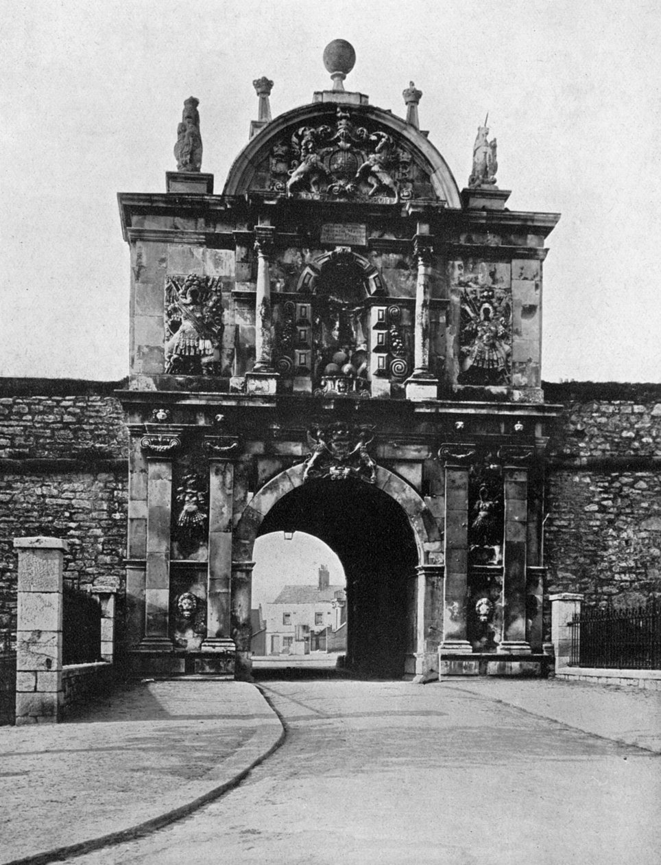 Brama Cytadeli, Plymouth, Devon, 1924-1926 autorstwa Unbekannt