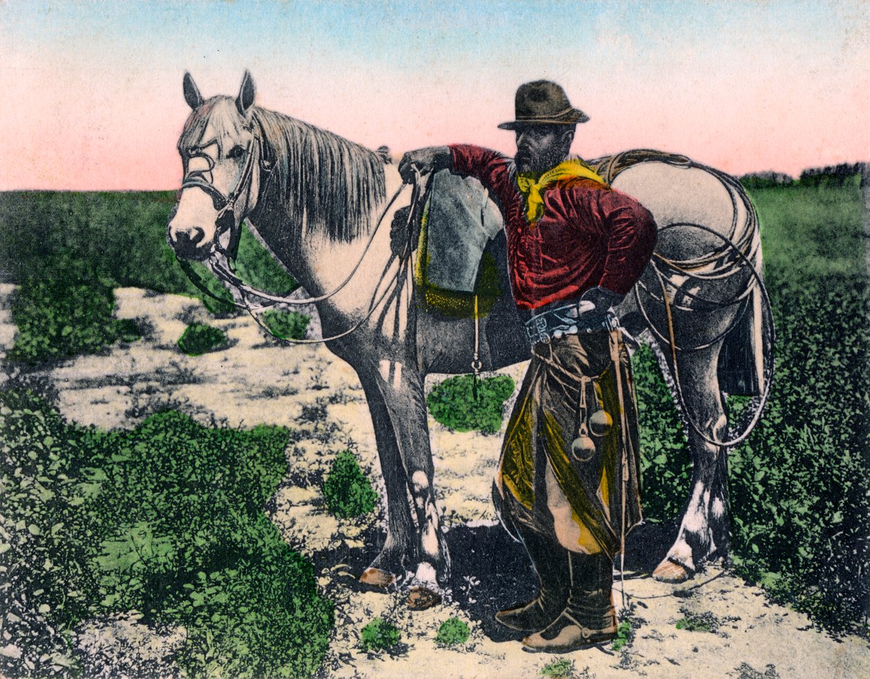 Gaucho, Argentyna, początek XX wieku autorstwa Unbekannt