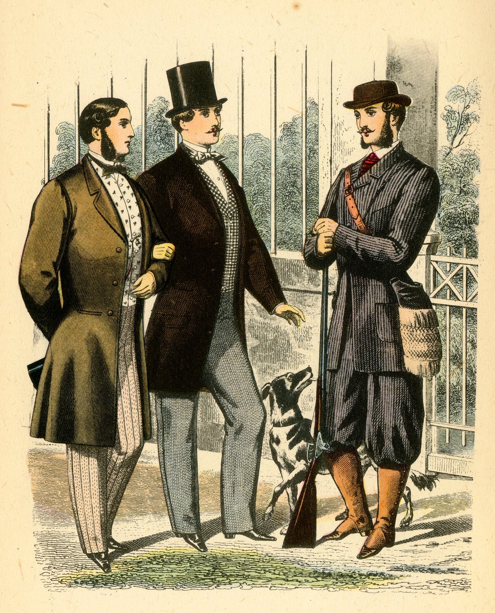 Gazeta Mody, 1861, 1943. autorstwa Unbekannt