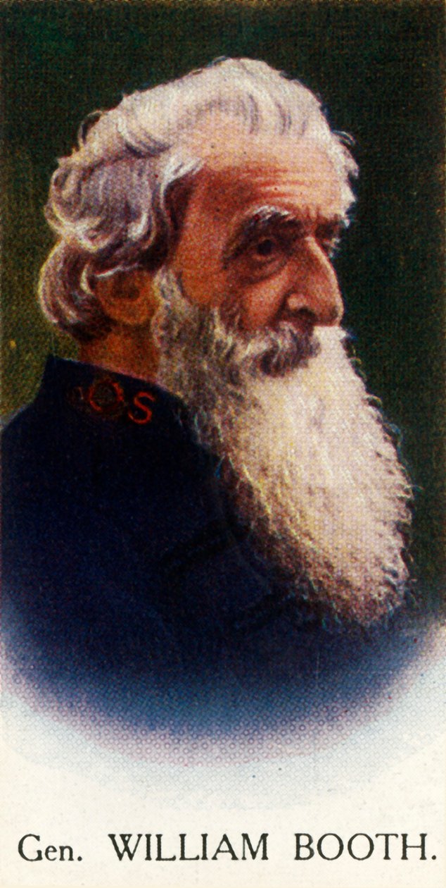 Gen. William Booth, 1927. autorstwa Unbekannt