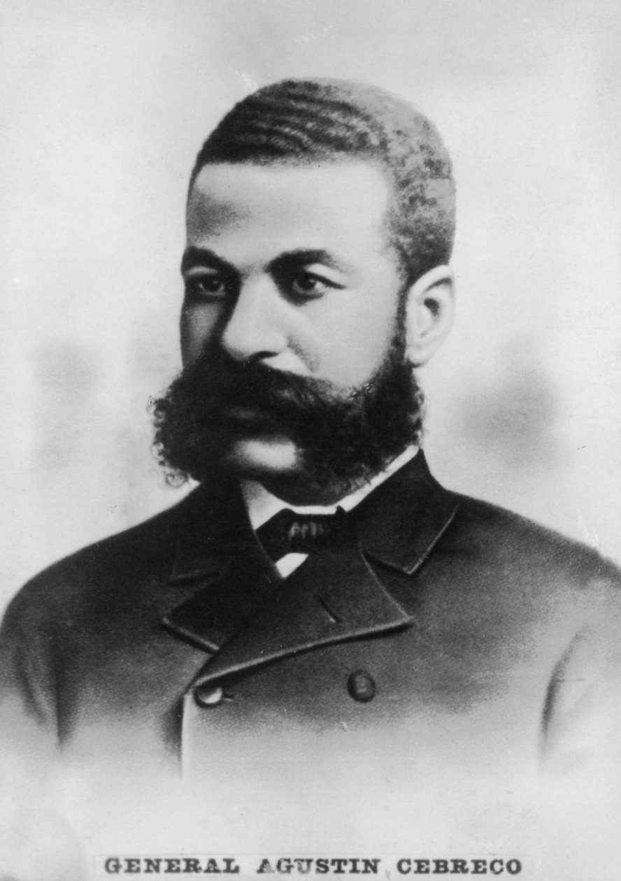 Generał Agustin Cebreco, ok. 1910 r. autorstwa Unbekannt