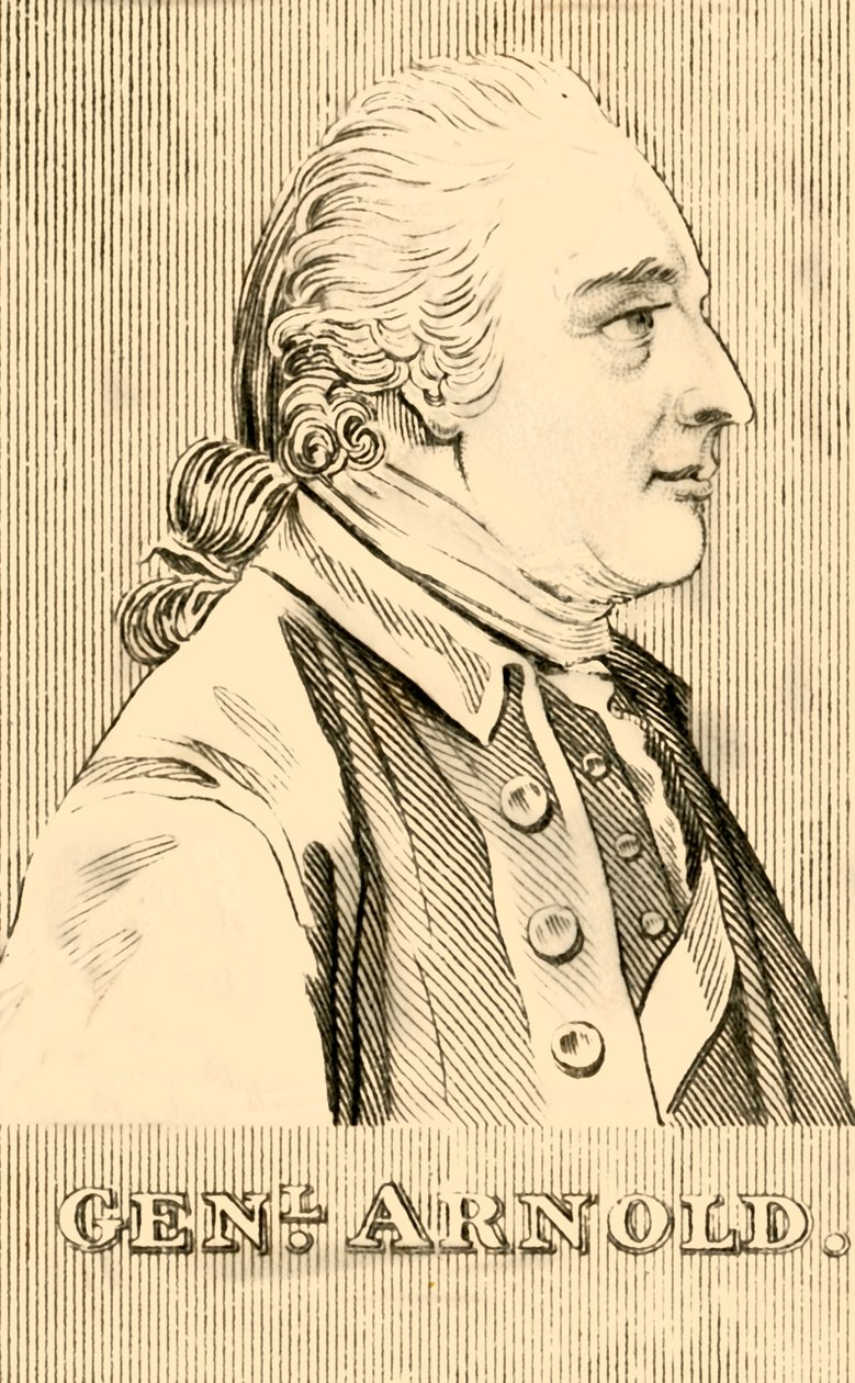 Generał Arnold, 1741-1740], 1830. autorstwa Unbekannt