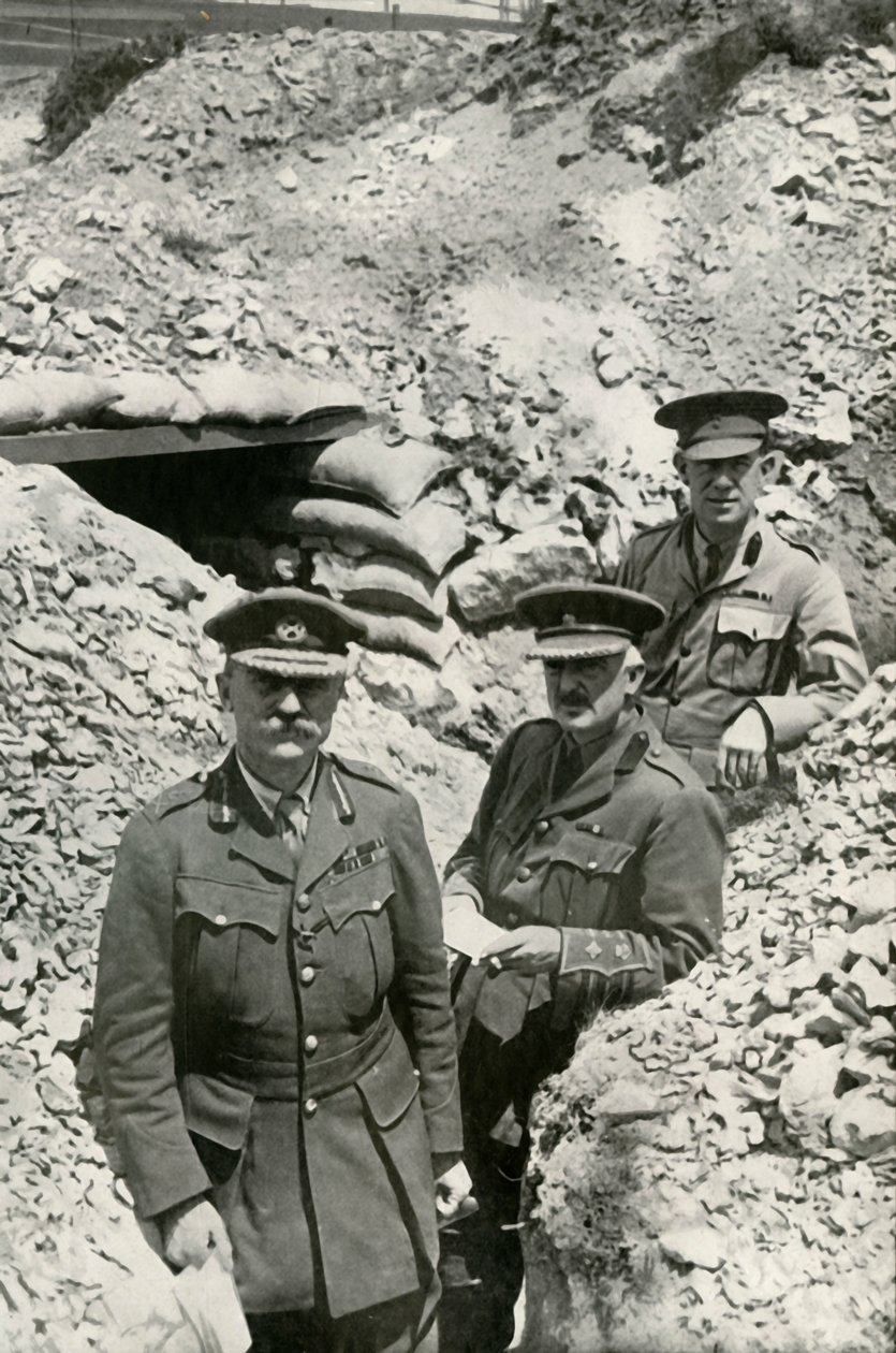 Generał Aylmer Hunter-Weston, 1919. autorstwa Unbekannt