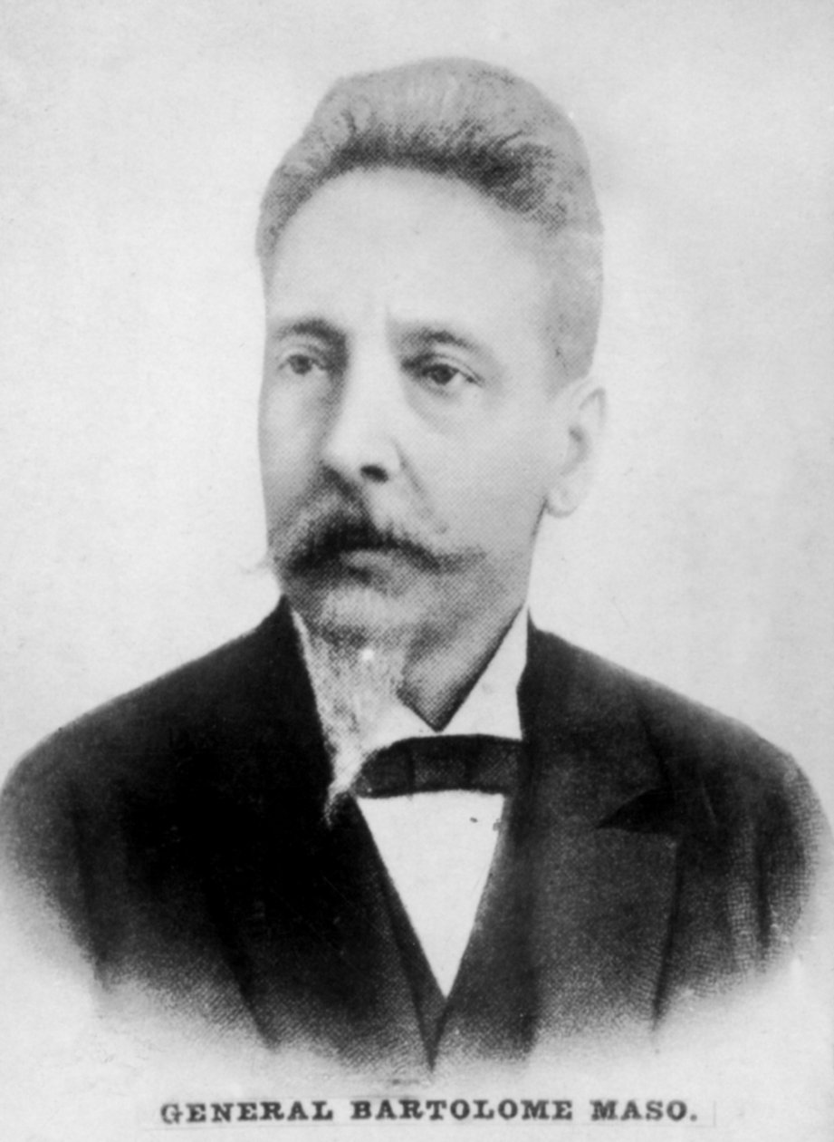 Generał Bartolome Maso 1830-1907, c1910 autorstwa Unbekannt