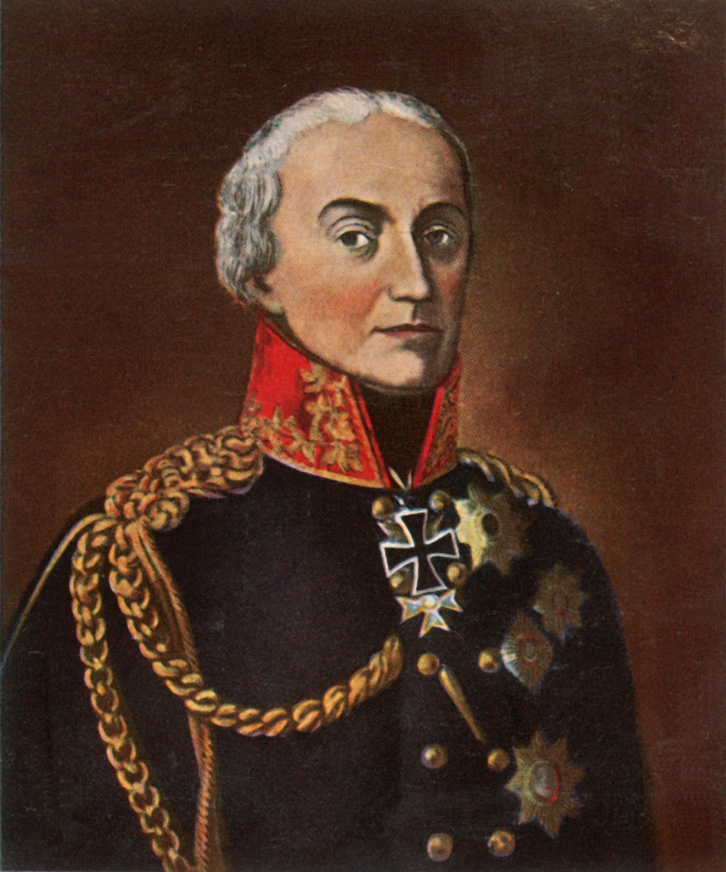 Generał Bülow von Dennewitz, 1936. autorstwa Unbekannt