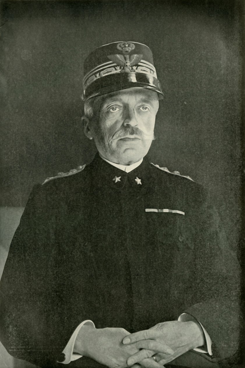 Generał hrabia Louis Cadorna, c1914, 1919. autorstwa Unbekannt