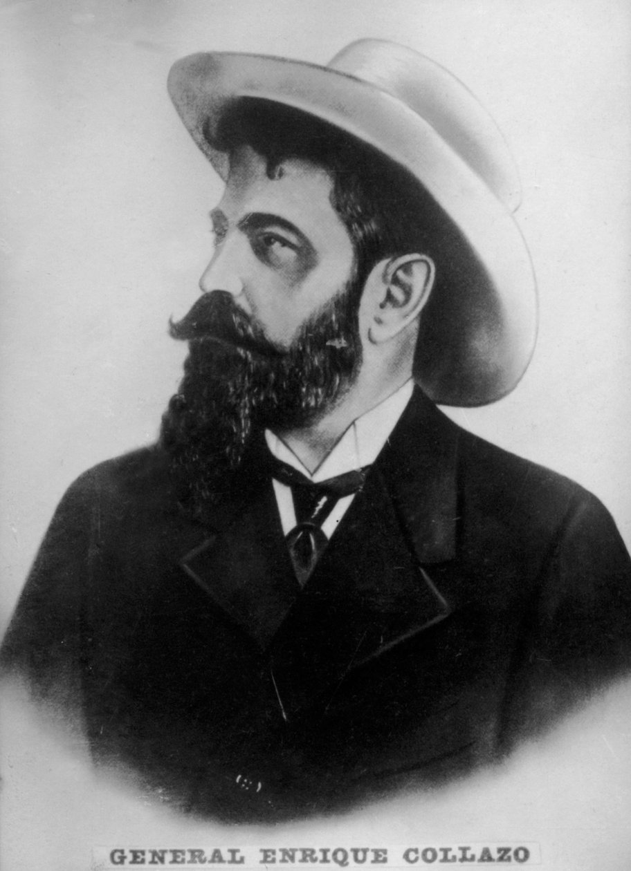 Generał Enrique Collazo, ok. 1910 r autorstwa Unbekannt