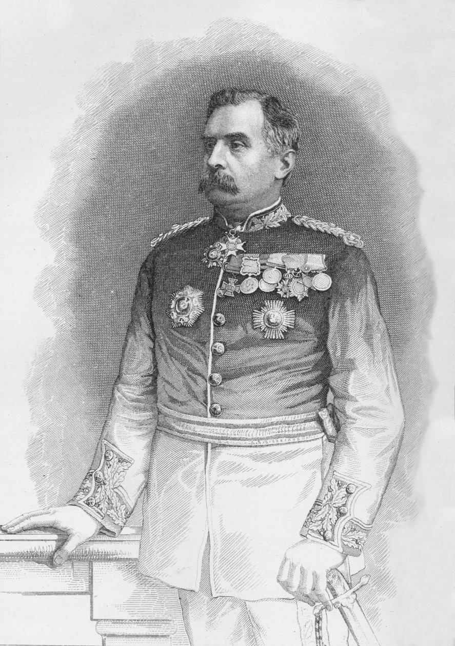 Generał Graham, ok. 1880 r. autorstwa Unbekannt