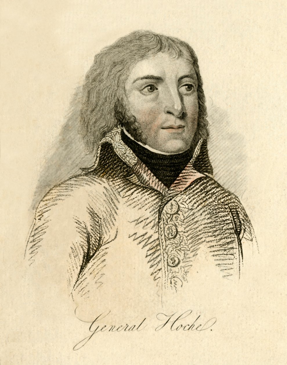 Generał Hoche, koniec XVIII w., 1807 r. autorstwa Unbekannt