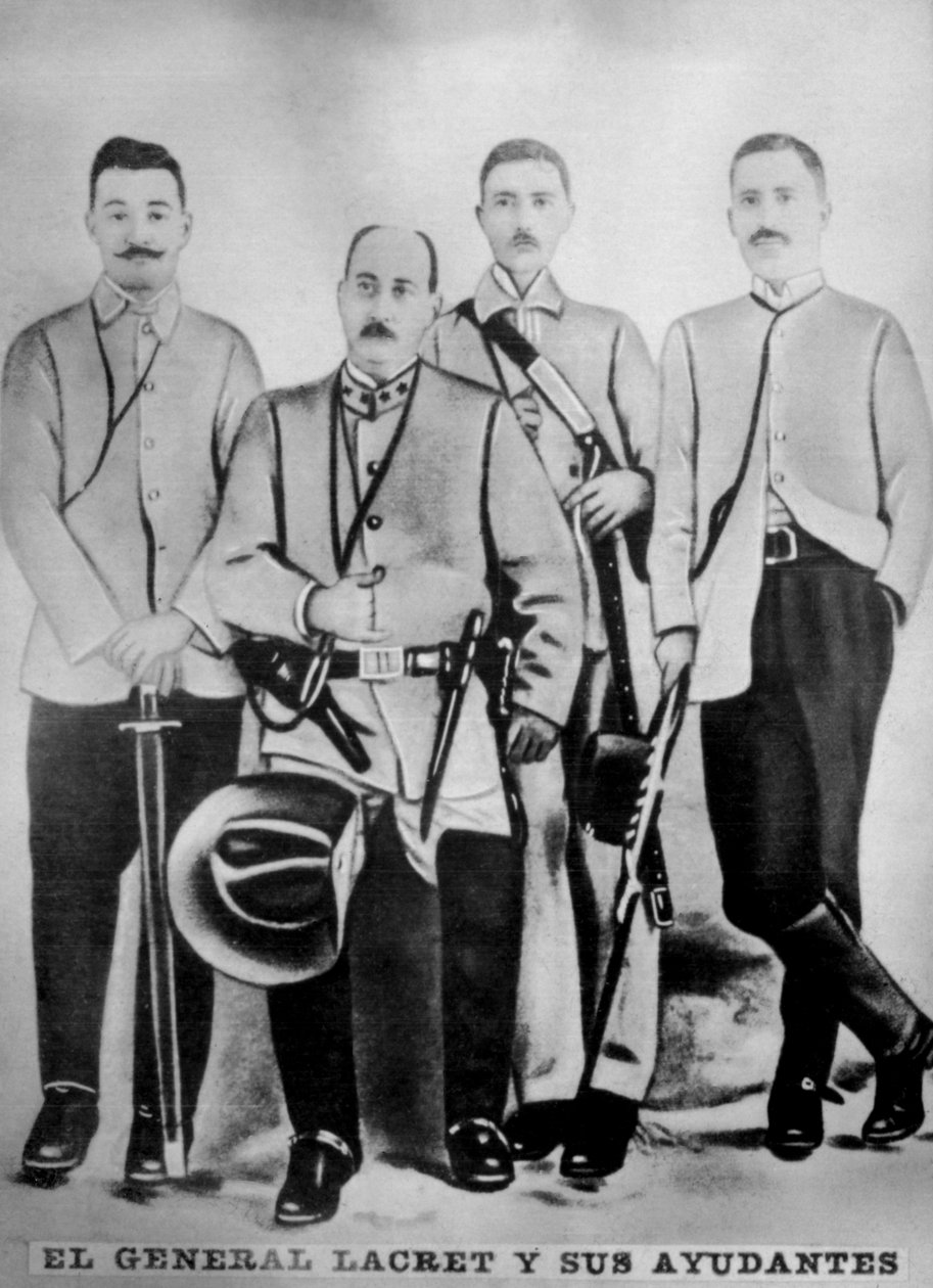 Generał Lacret, 1894-1904, lata 20. autorstwa Unbekannt