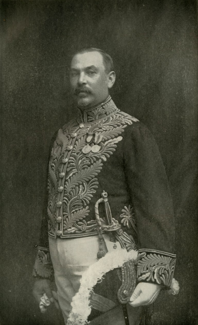 Generał Louis Botha, ok. 1910, 1919. autorstwa Unbekannt