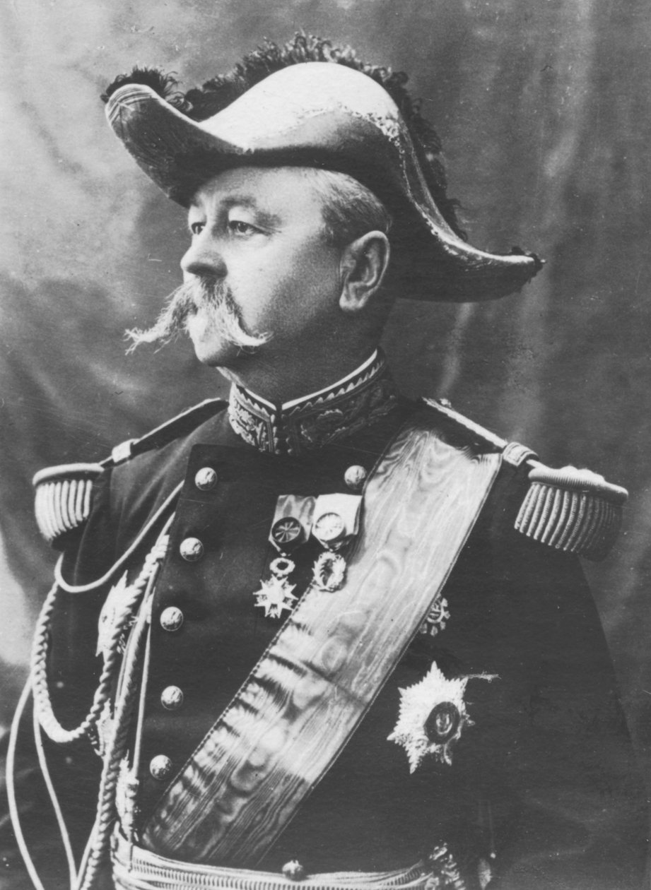 Generał Pendezec, ok. 1893 r. autorstwa Unbekannt