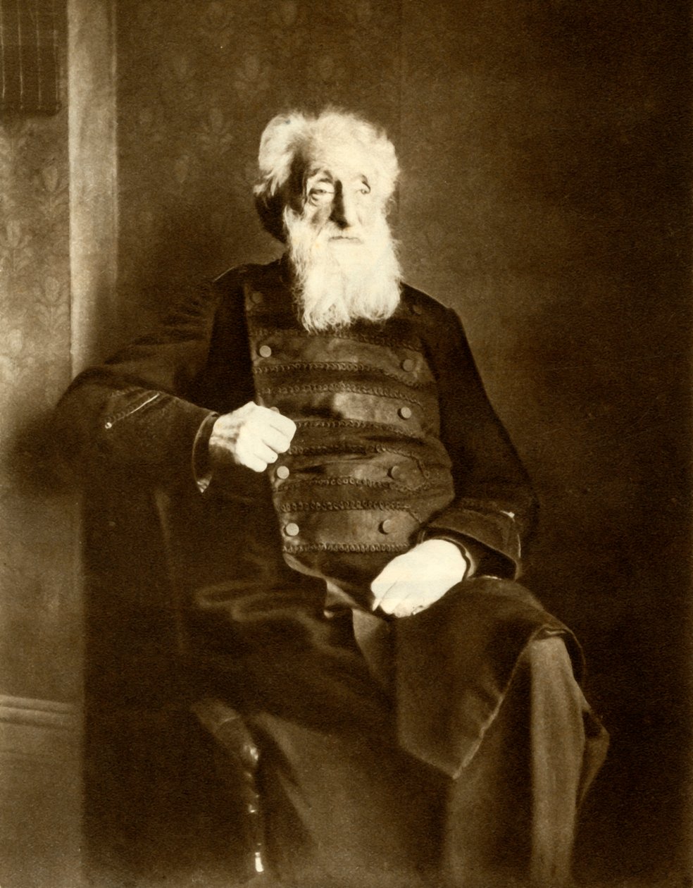 Generał William Booth, ok. 1910, 1935. autorstwa Unbekannt