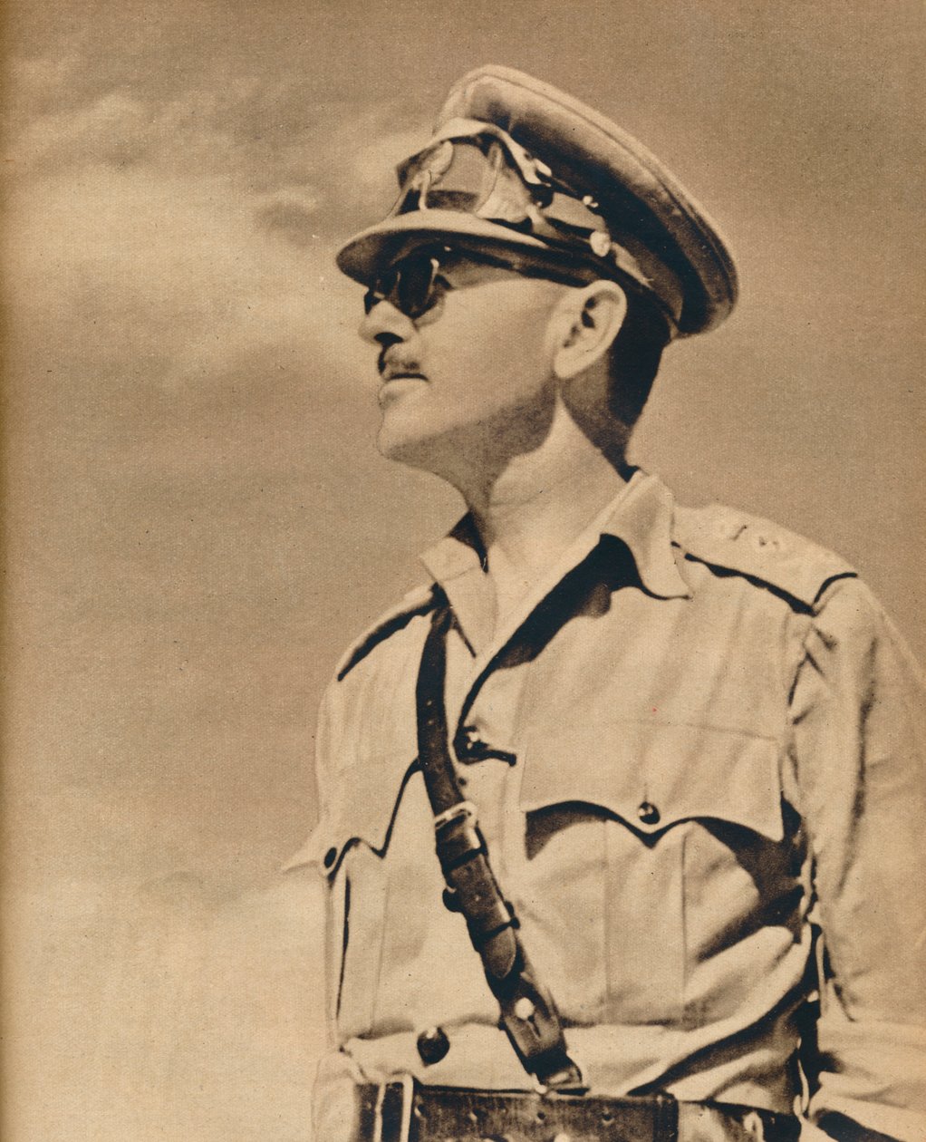 Generał Hon. Sir Harold Alexander, 1943 autorstwa Unbekannt