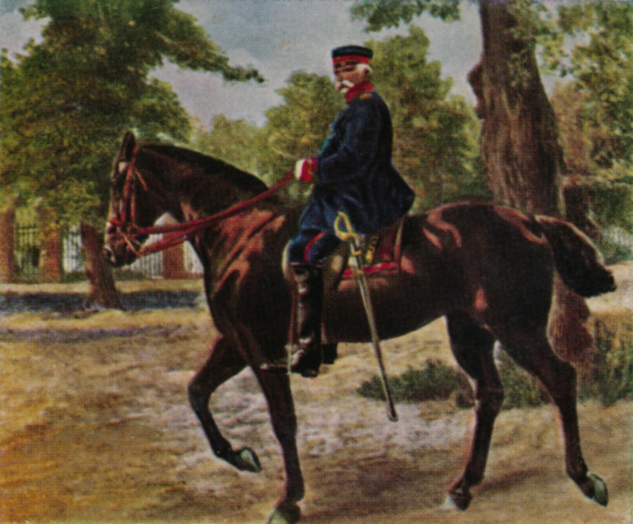 Generał Caprivl 1831-1899, 1934. autorstwa Unbekannt