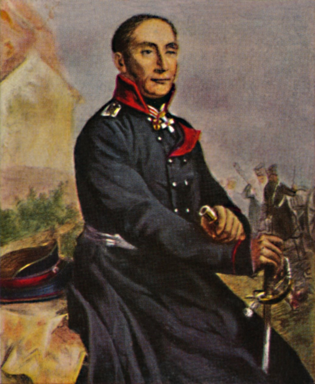 Generał von Tauentzien 1760-1824, 1934. autorstwa Unbekannt