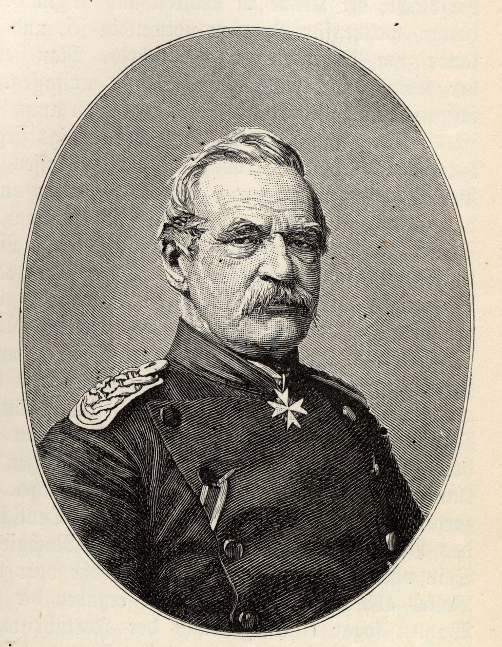 Feldmarszałek Albrecht Graf von Roon 1803-1879. autorstwa Unbekannt