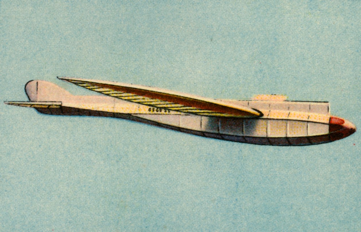 Model samolotu Gentsch, 1932. autorstwa Unbekannt
