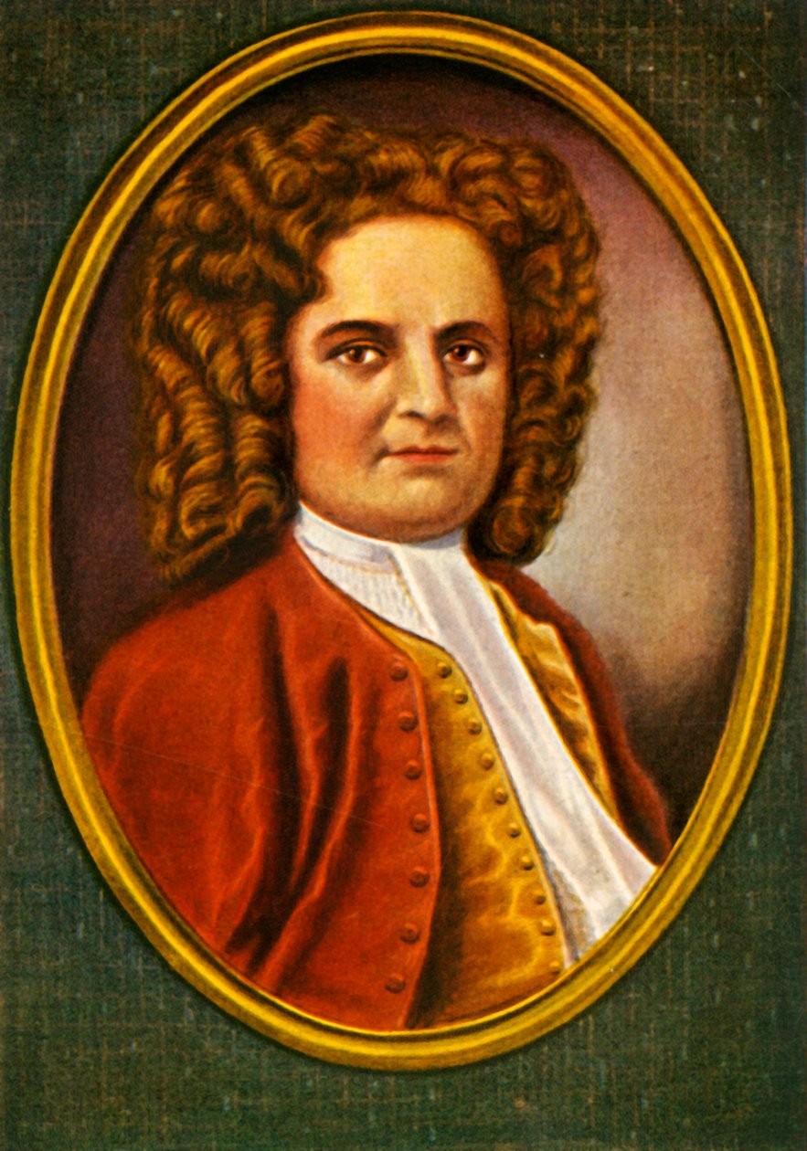 George Frideric Haendel, 1933. autorstwa Unbekannt