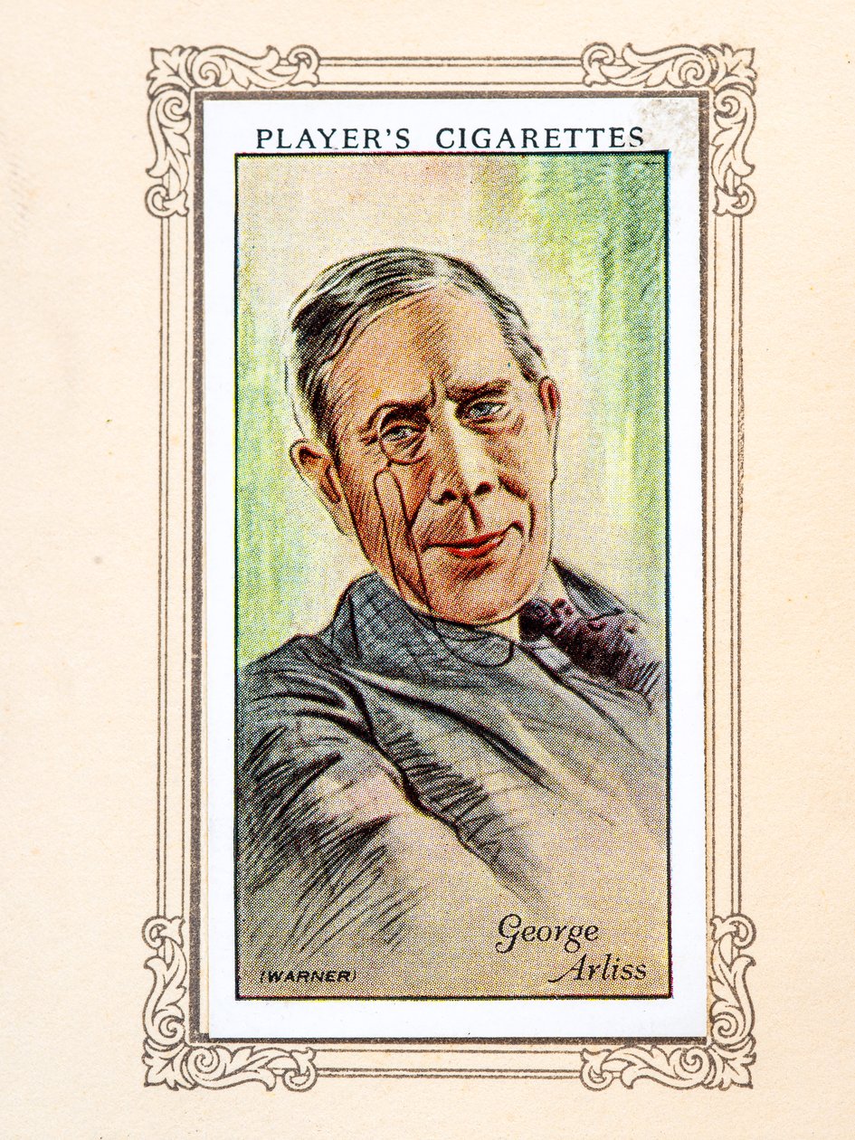 George Arliss, 1934 autorstwa Unbekannt