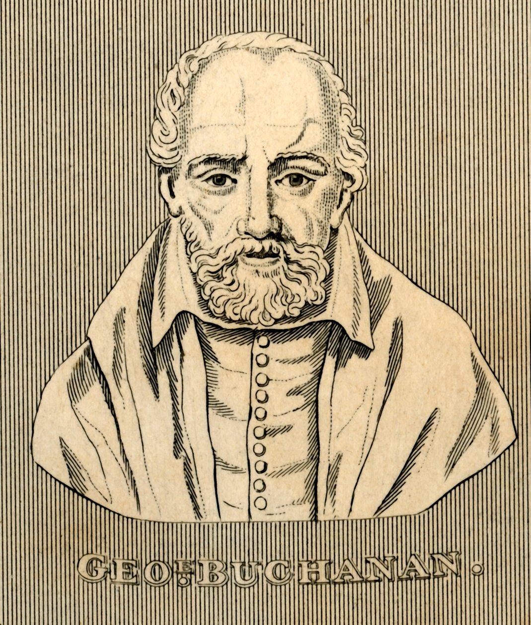 George Buchanan, 1506-1582, 1830. autorstwa Unbekannt