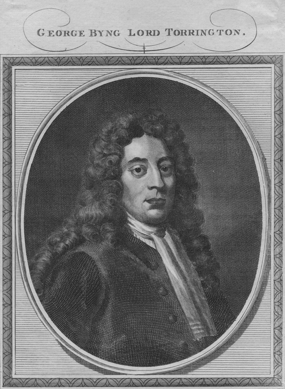 George Byng Lord Torrington, 1785. autorstwa Unbekannt