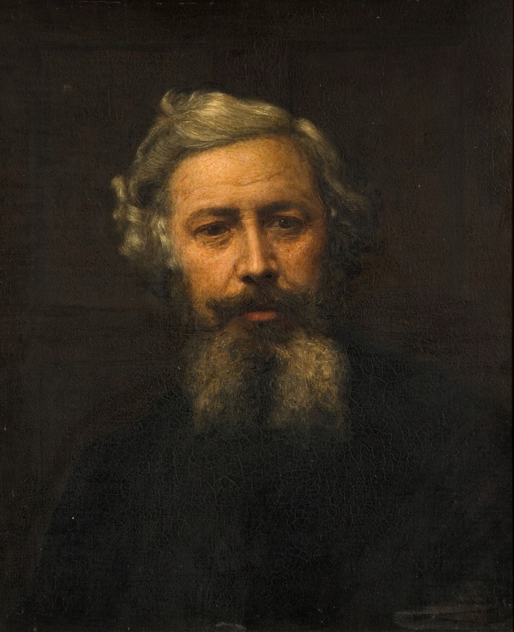 George Dawson, 1872. autorstwa Unbekannt