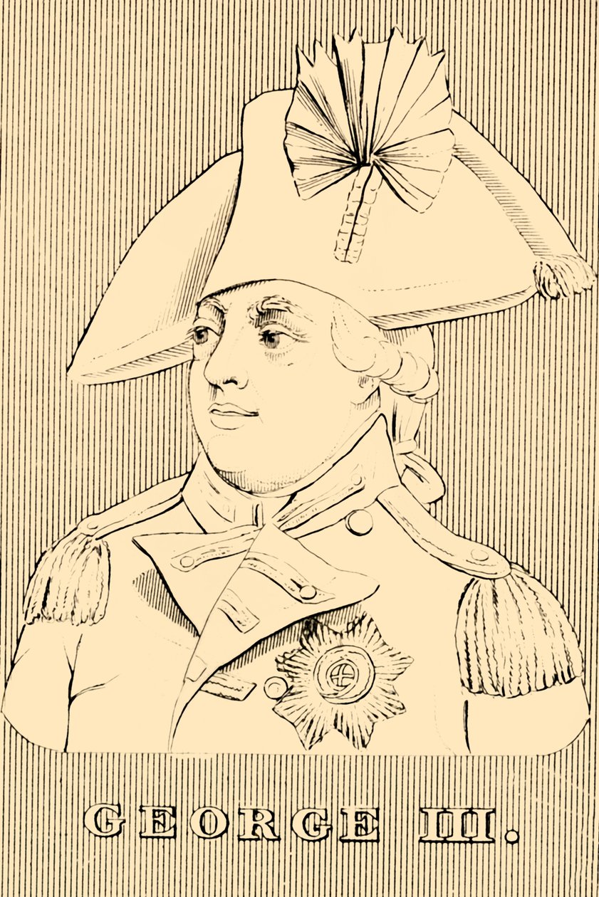 Jerzego III, 1738-1820, 1830. autorstwa Unbekannt