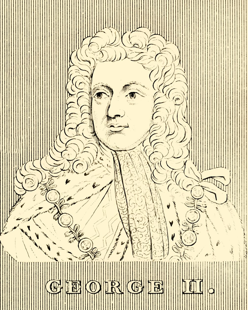 Jerzego II, 1683-1760, 1830. autorstwa Unbekannt