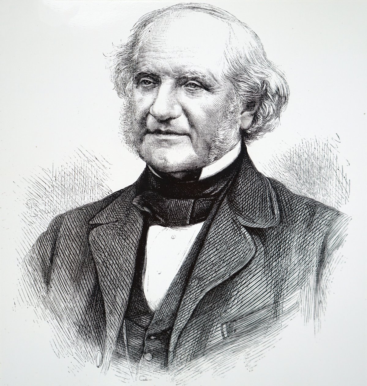 George Peabody. autorstwa Unbekannt