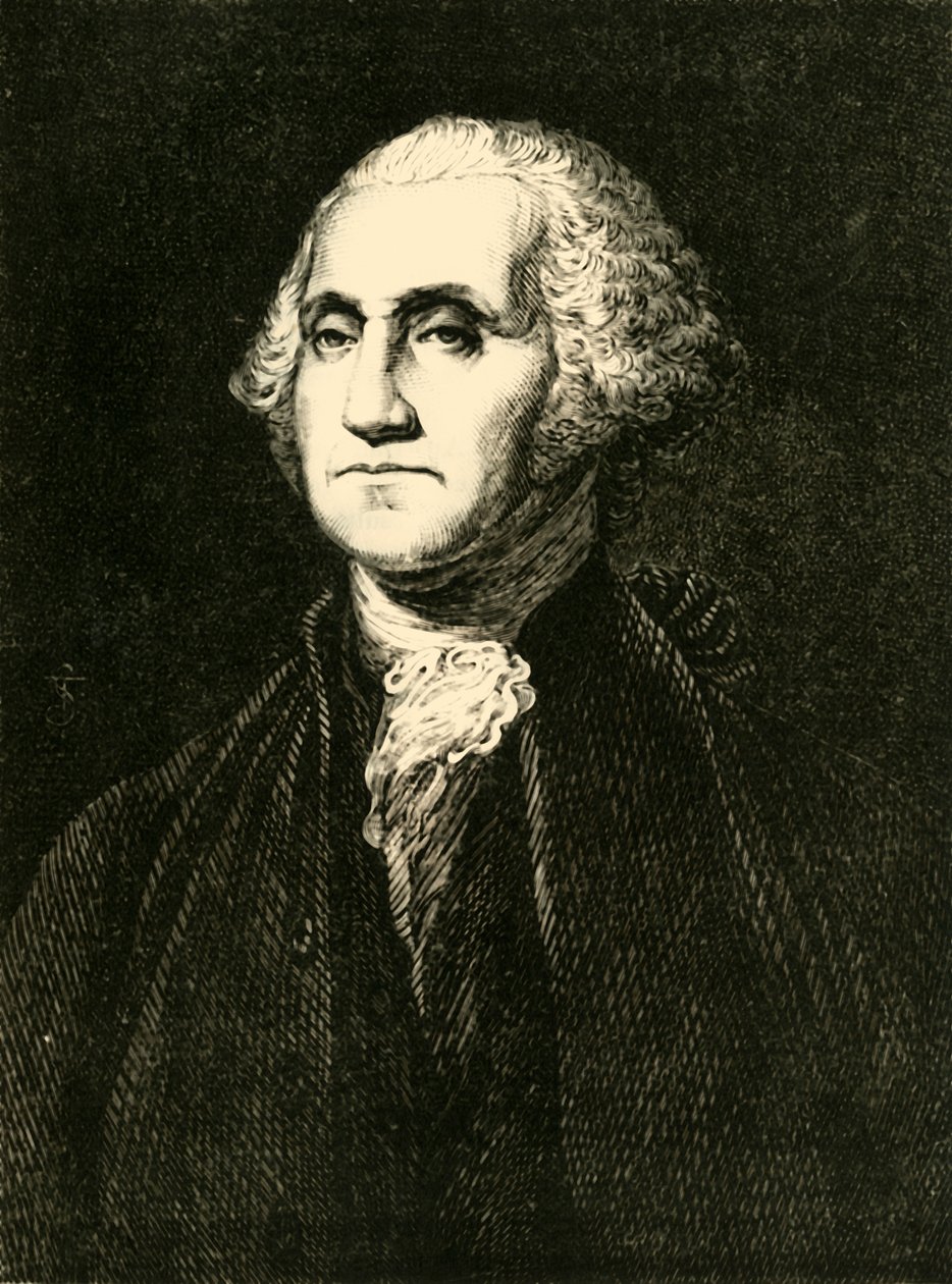 Jerzego Waszyngtona, c1770-1780, 1890. autorstwa Unbekannt