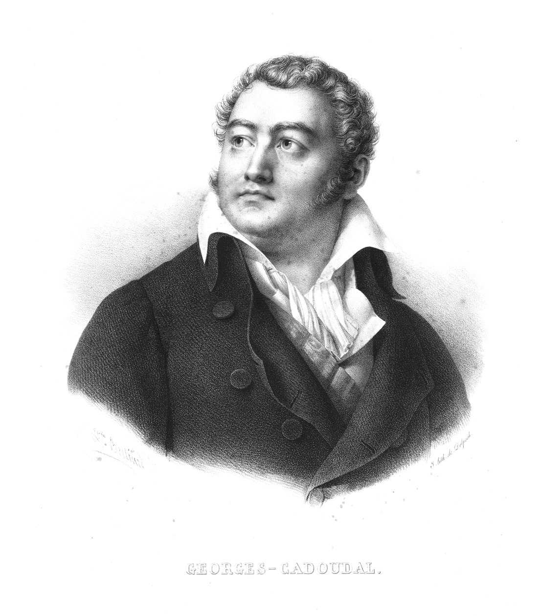 Georges-Cadoudal. autorstwa Unbekannt