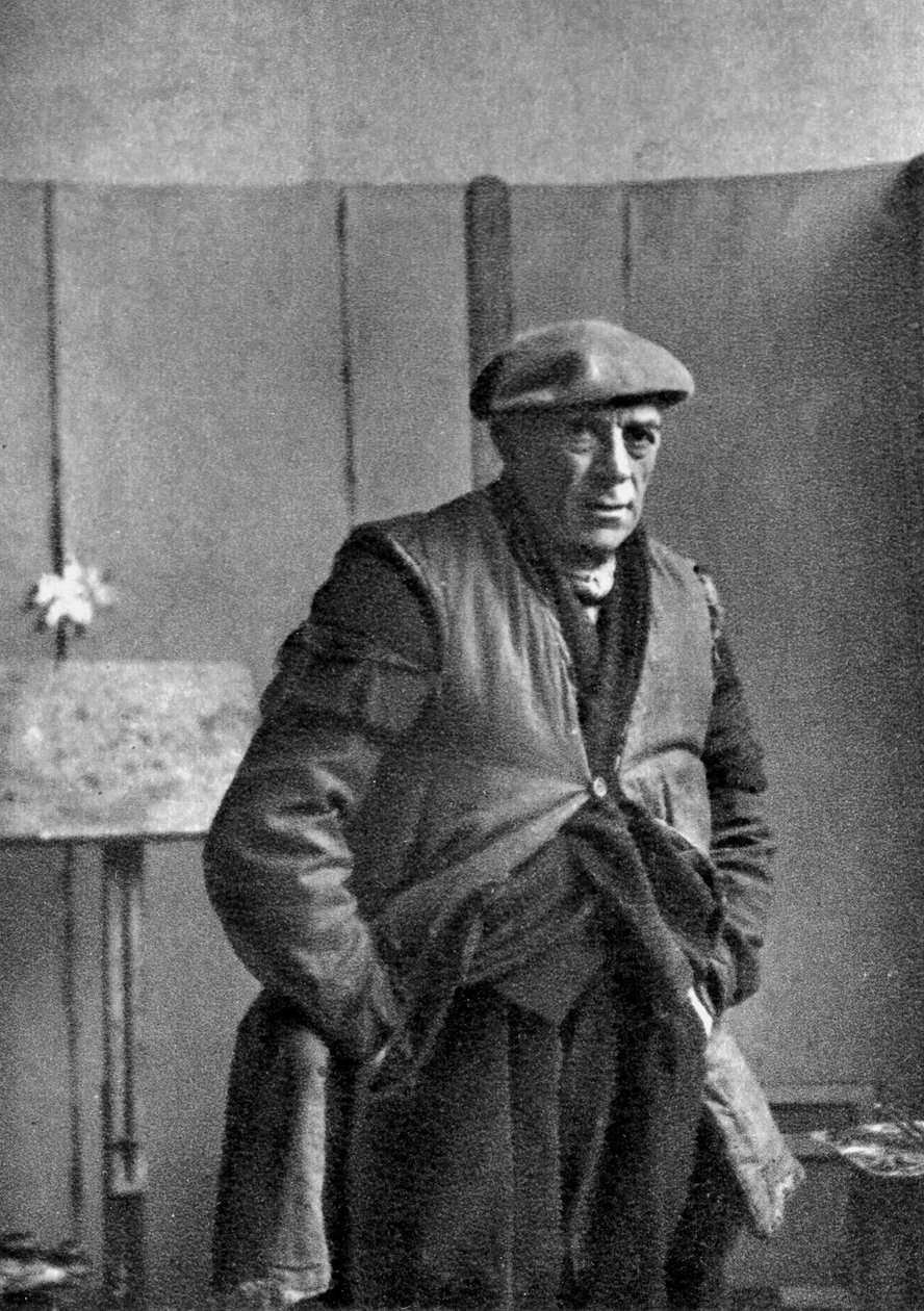 Georges Braque, francuski artysta, 1934 autorstwa Unbekannt