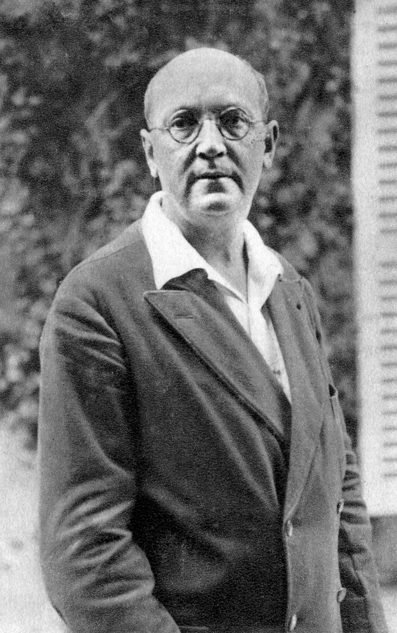 Georges Duhamel, francuski pisarz, 1935 autorstwa Unbekannt