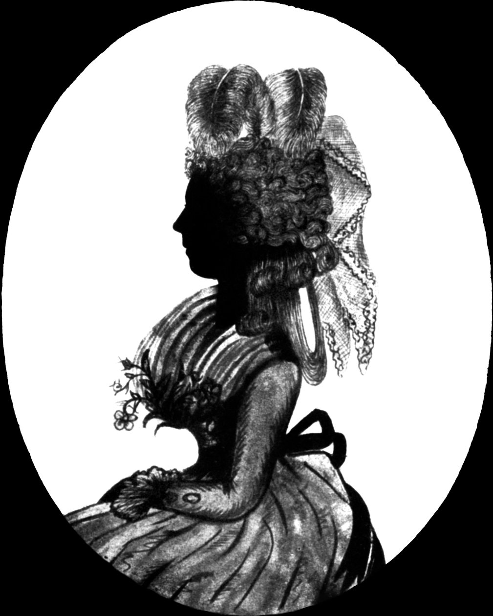 Georgiana, księżna Devonshire, 1912 autorstwa Unbekannt