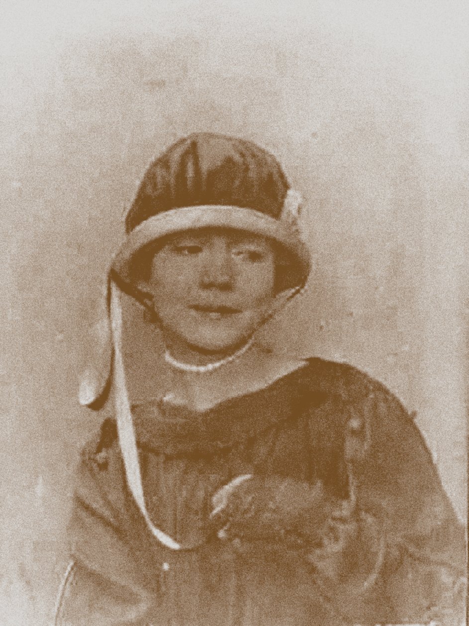 Gerda Wegener autorstwa Unbekannt