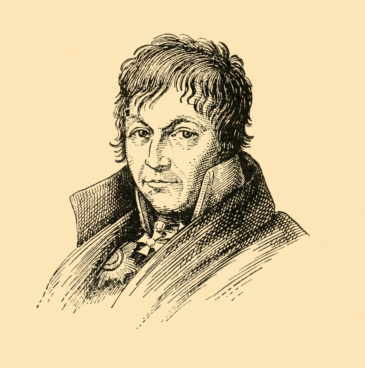 Gerhard Johann David Scharnhorst, 1933. autorstwa Unbekannt