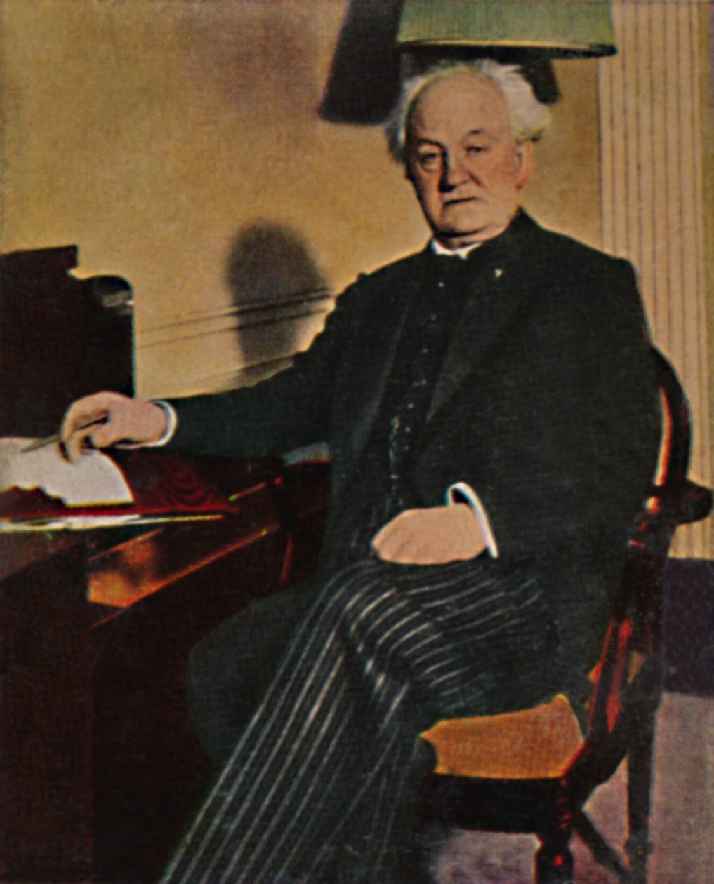 Gerhart Hauptmann - Urodzony 1862, 1934. autorstwa Unbekannt
