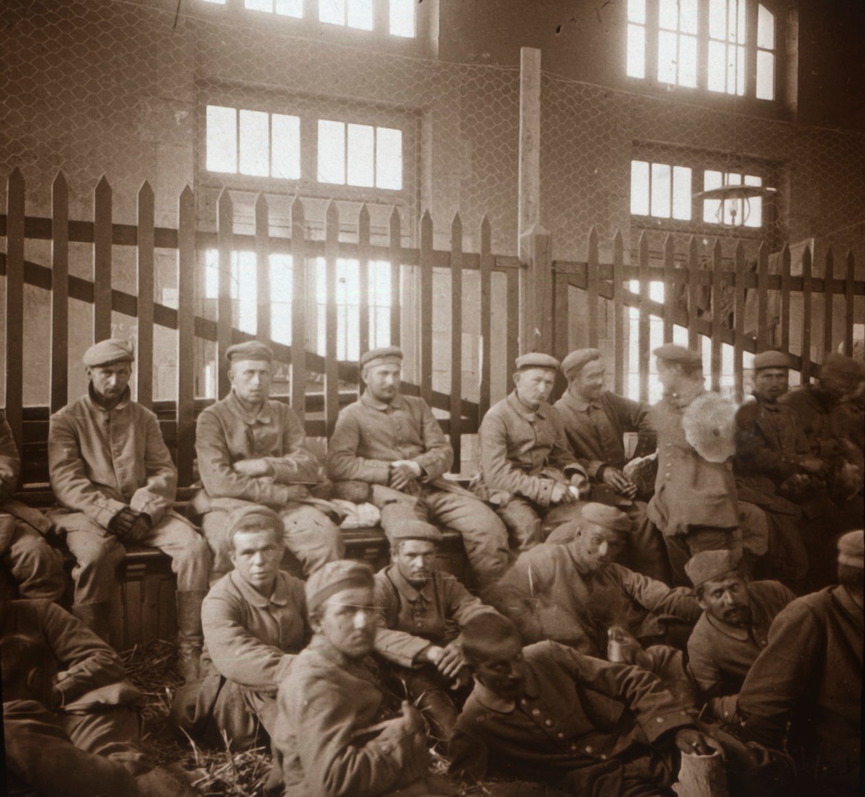 jeńcy niemieccy, c1914-c1918 autorstwa Unbekannt