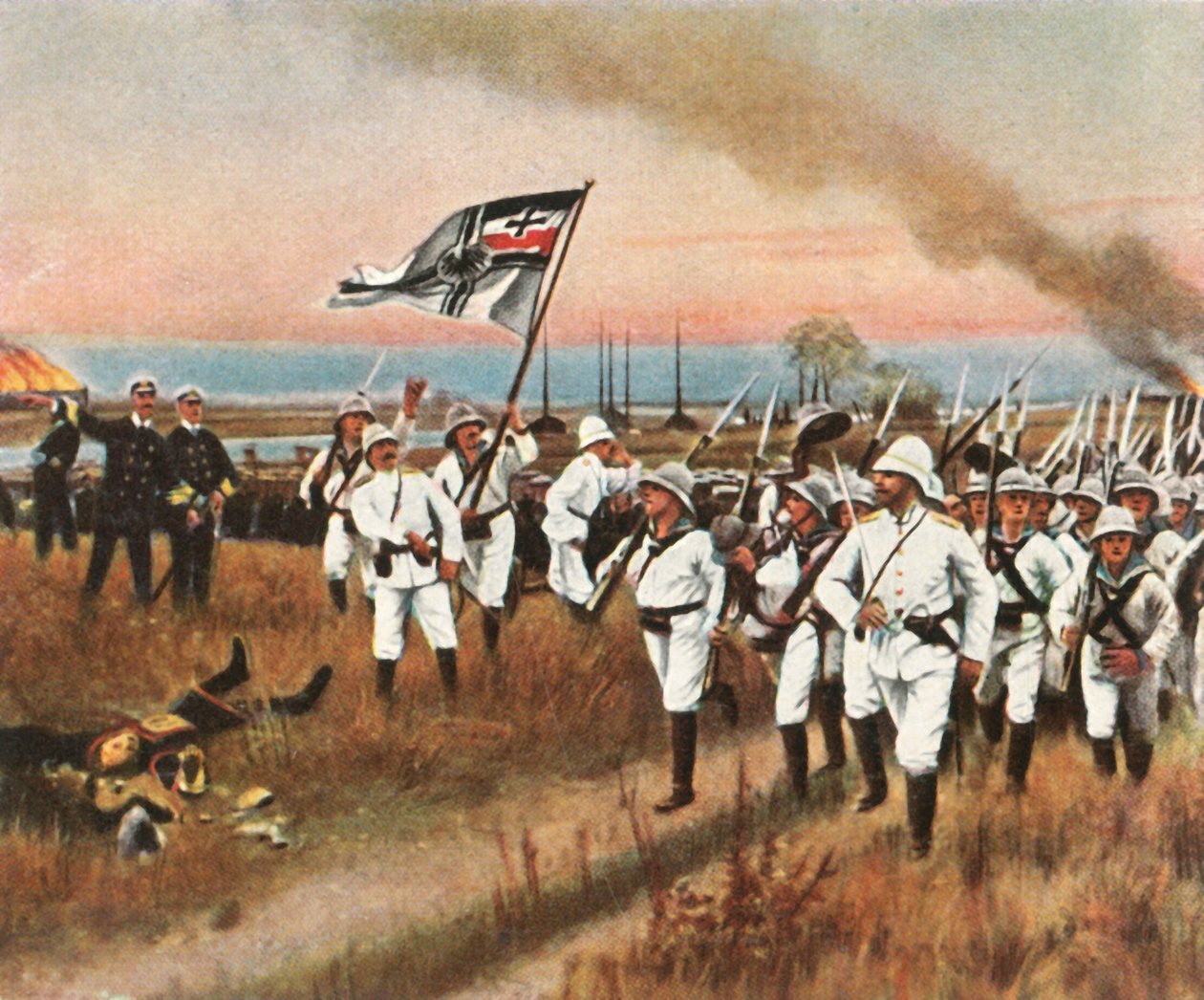 Niemcy na froncie! 22 czerwca 1900, 1936. autorstwa Unbekannt