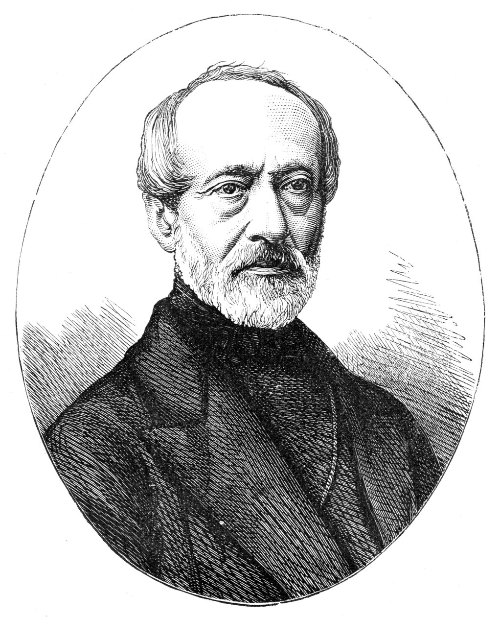 Giuseppe Mazzini, 1805-1872, XIX w. autorstwa Unbekannt