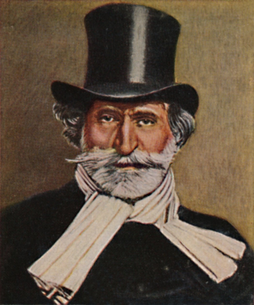 Giuseppe Verdiego 1813-1901. - Obraz Michela, 1934. autorstwa Unbekannt