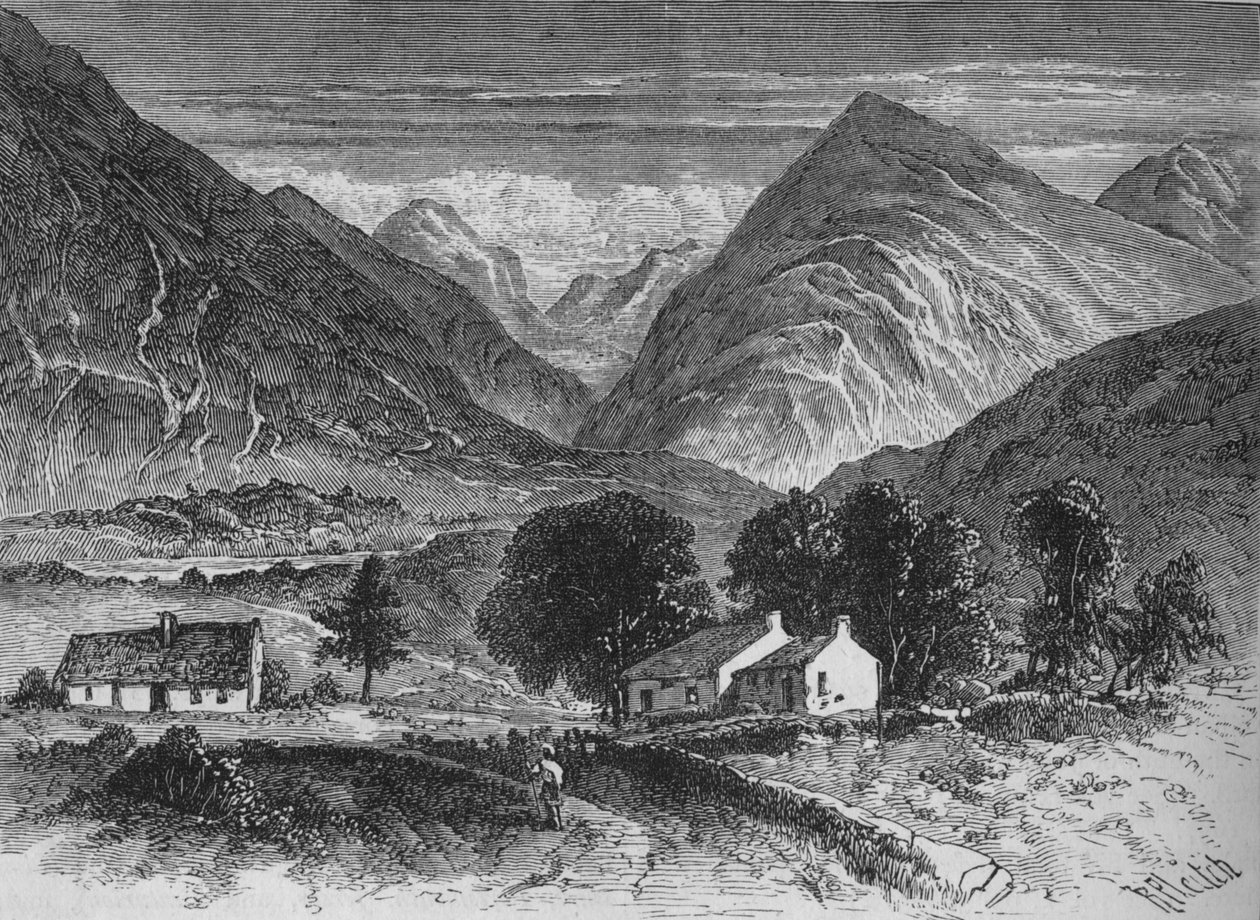 Glencoe, ok. 1880 r autorstwa Unbekannt