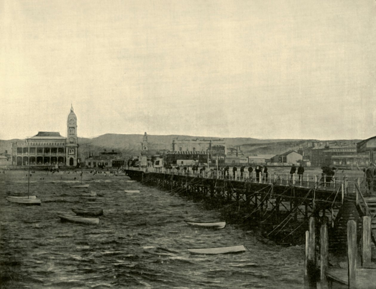 Glenelga, 1901. autorstwa Unbekannt