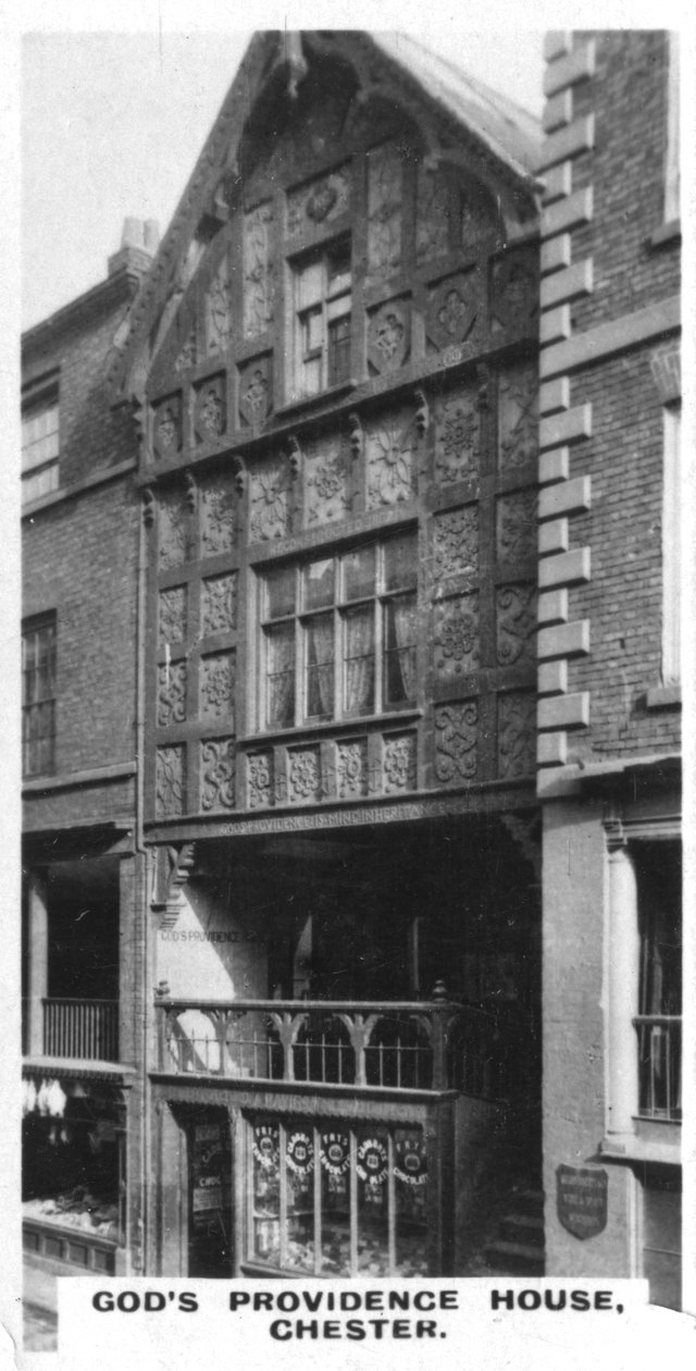 Dom Opatrzności Bożej, Chester, ok. 1920 r. autorstwa Unbekannt