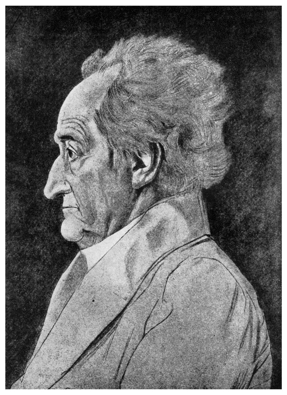 Goethe, poeta niemiecki, XIX w. 1956 autorstwa Unbekannt