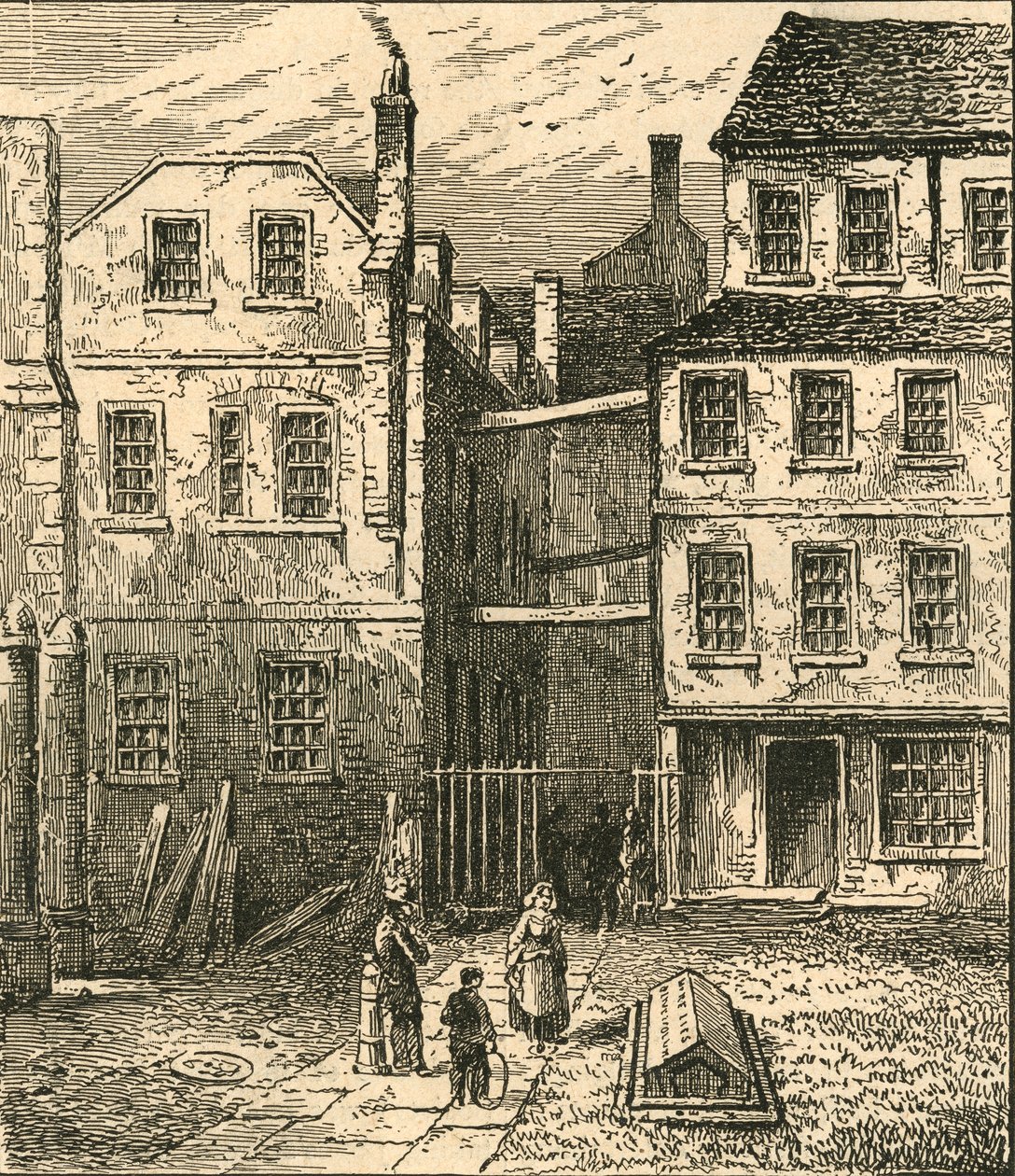 Grobowiec złotników w 1860, 1897. autorstwa Unbekannt
