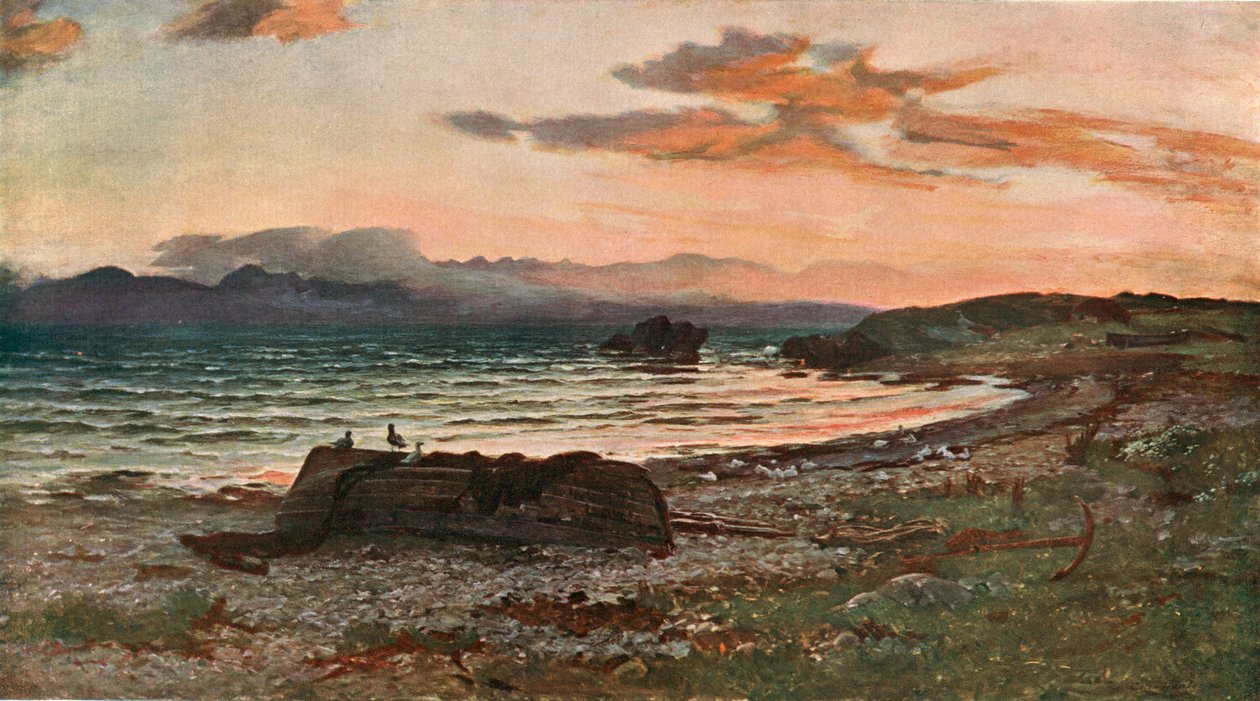 Dobranoc Skye, 1895, c1902. autorstwa Unbekannt
