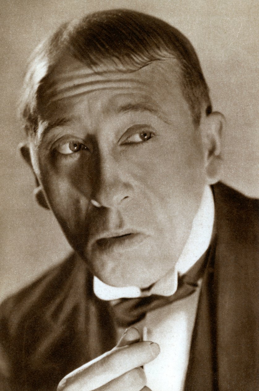 Gordon Harker, brytyjski aktor, 1933 autorstwa Unbekannt