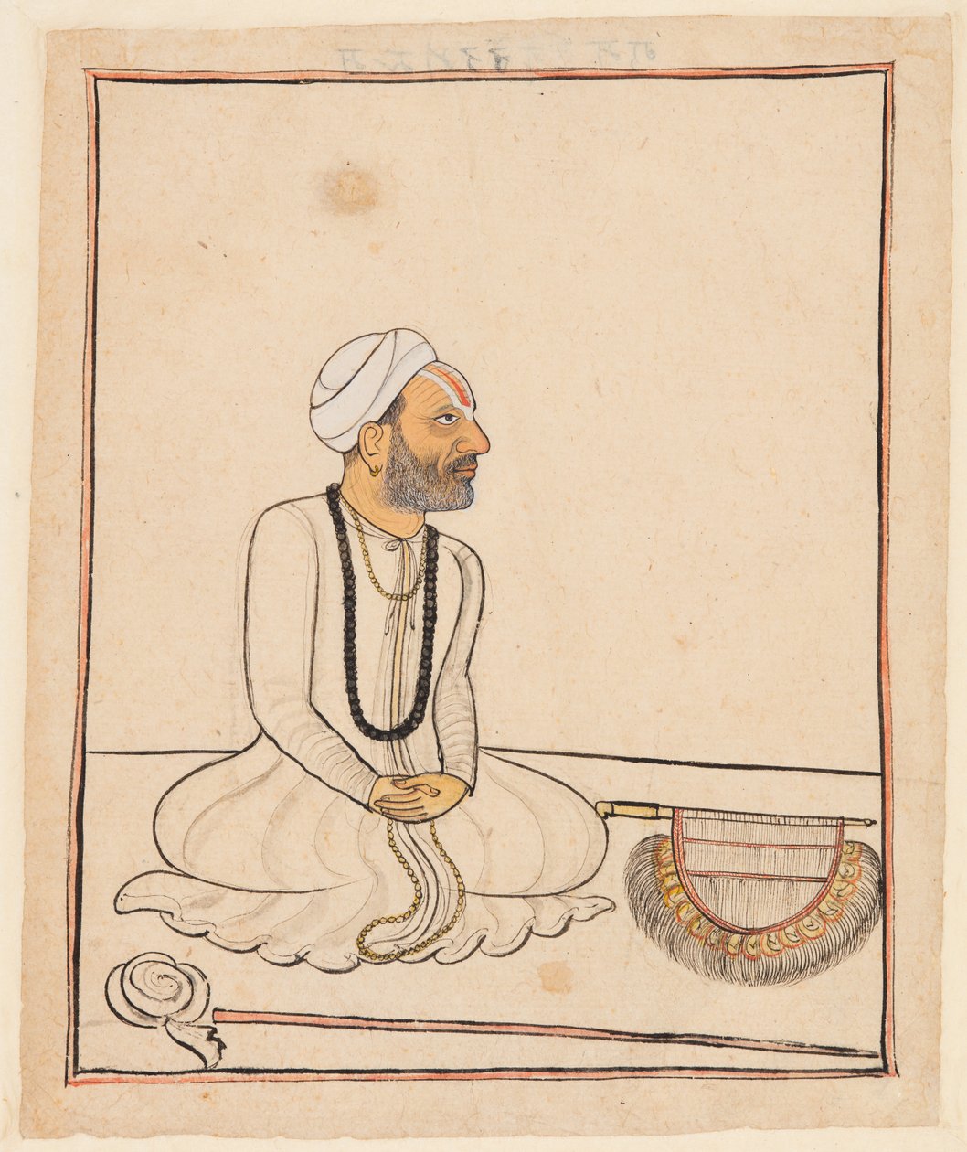 Gosai Narottam Das, co. 18 do 30. autorstwa Unbekannt